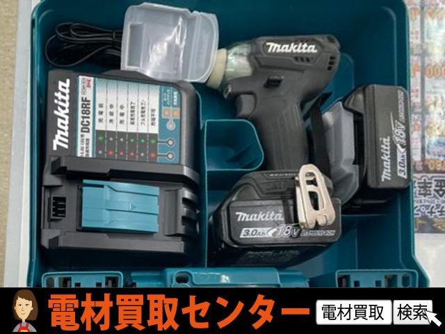 マキタ 充電式インパクトドライバ TD155D | 電材買取センター｜電線